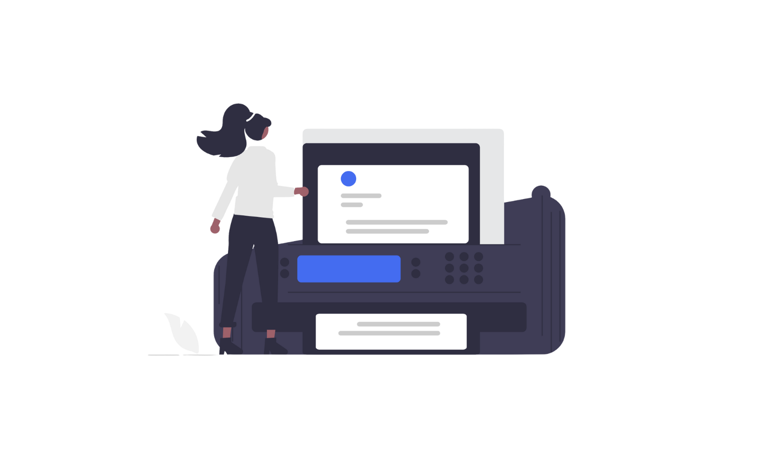 Copy hành động người dùng thời gian thực