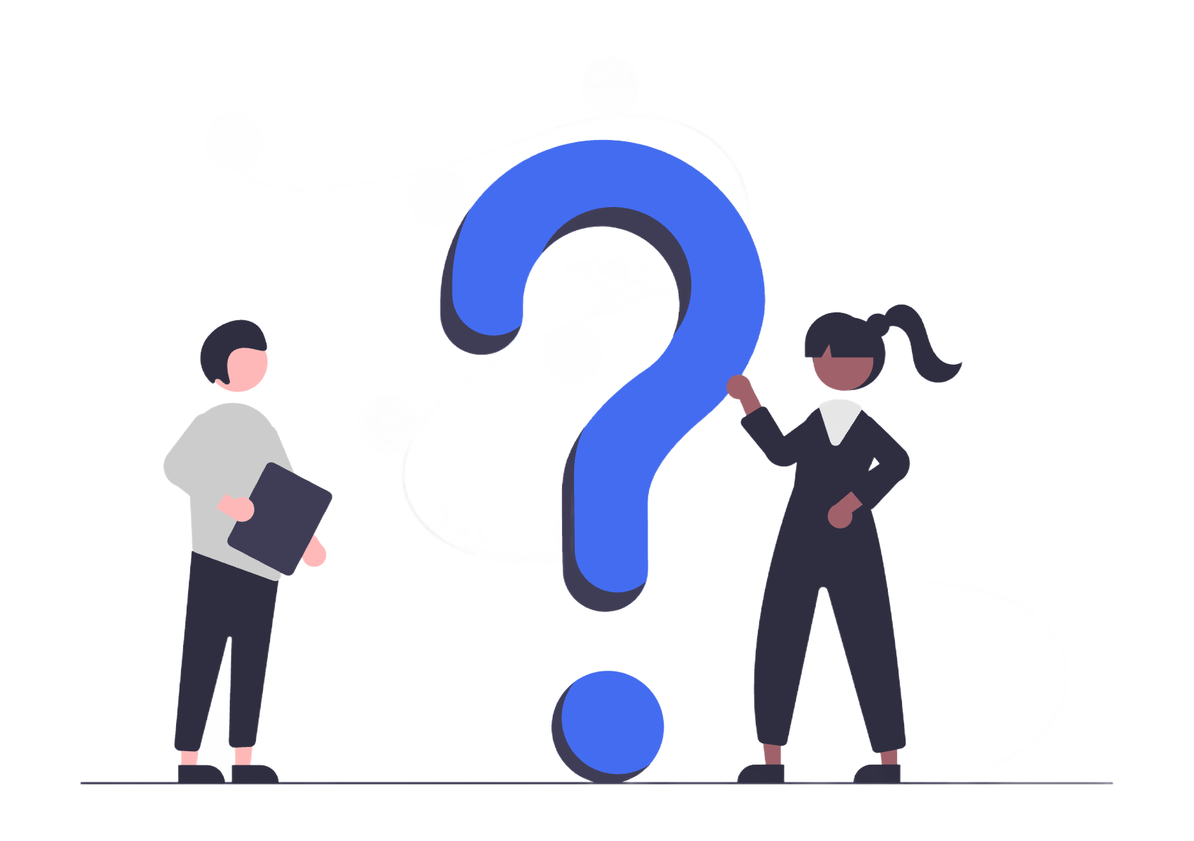 FAQ Illustration