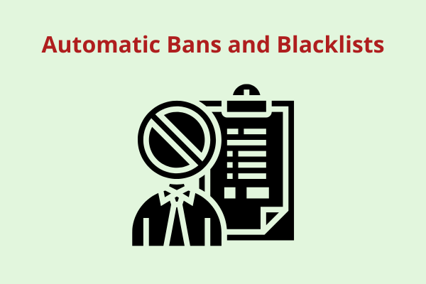 automatic-bans-and-blacklist